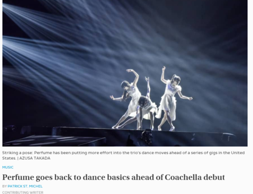 The Japan Times: Perfume goes back to dance basics ahead of Coachella debut
