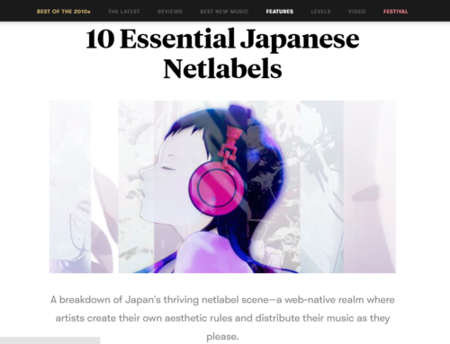 Pitchfork: 10 Essential Japanese Netlabels